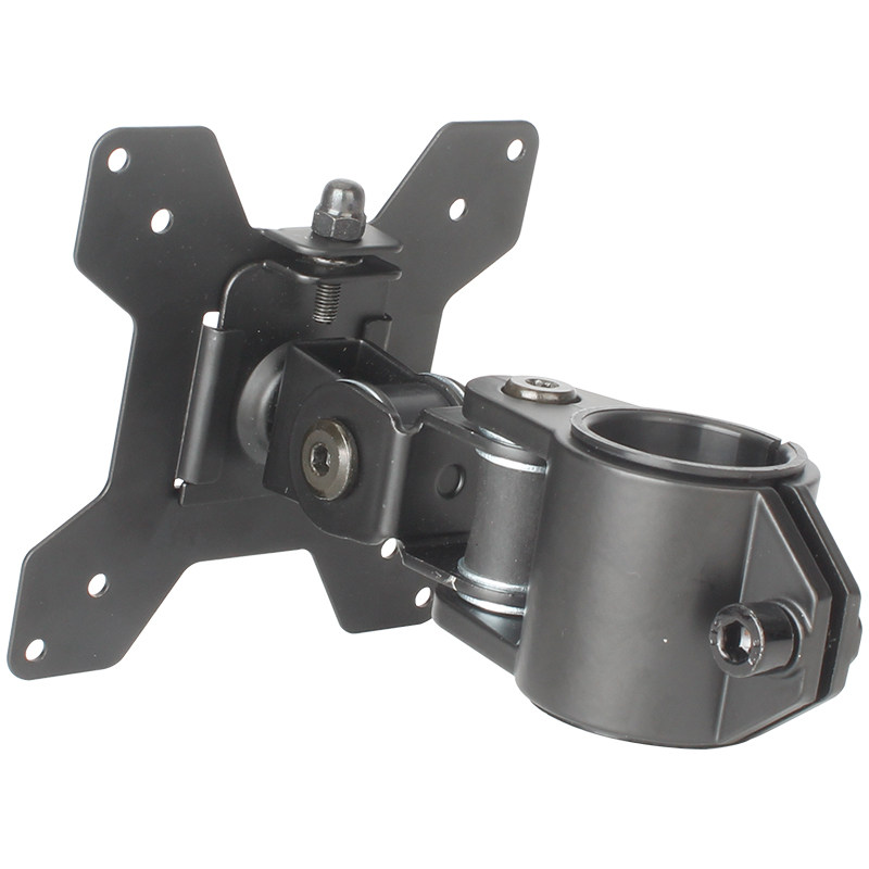 显示器底座单头配件液晶显示器支架横竖旋转显示屏电脑挂架子配件