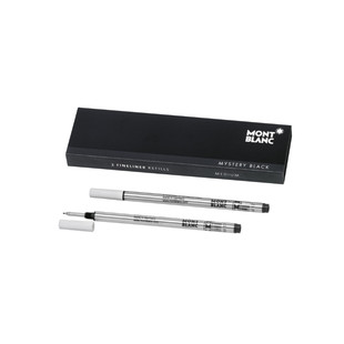 Montblanc/万宝龙幼线笔芯Fineliner M 型两只装专柜正品带商场标