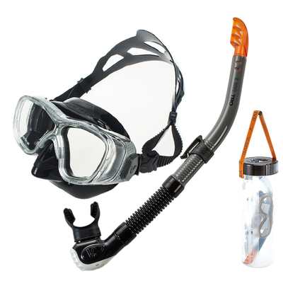 台湾vdive潜水镜近视深潜呼吸管