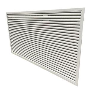 铝合金暖气罩分水器遮挡罩百叶窗通风口格栅散热装饰送卡扣可定制