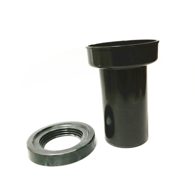 乐家隐藏水箱冲水直管挂壁式配件后排马桶排污管弯管角阀安装