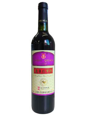 龙泉野生纪念款酸枣750ml水果酒