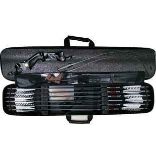 弓箭航空便携反曲弓箱子箱包分体弓箱收割者号角黑锋堡垒野牛