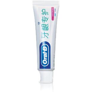 欧乐B牙龈专护薄荷味牙膏 oral-b氨基酸泡泡舒缓温和薄荷对抗问题