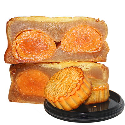 荔煌月饼双黄莲蓉礼盒