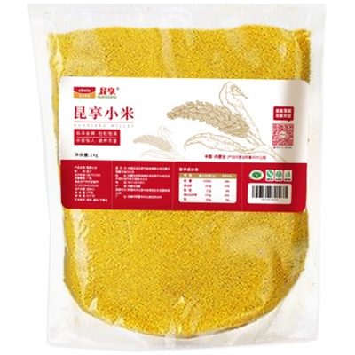 昆享小米1kg*2 中国石油 昆仑好客 内蒙古