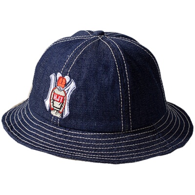 春夏季宝宝薄款渔夫帽牛仔布小孩