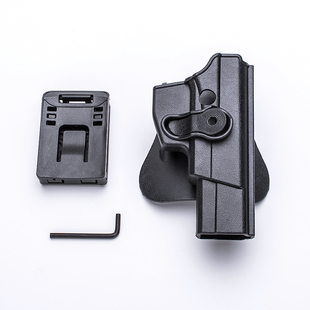 正品92G改战术快拔套M1911.M92.P226.USP.格洛克G17塑料腰套