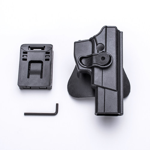正品92G改战术快拔套M1911.M92.P226.USP.格洛克G17塑料腰套