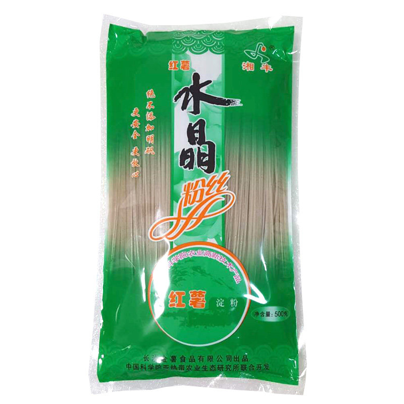 湘丰牌红薯水晶粉丝长沙金井特产