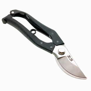 日本进口鹤冈花枝剪园艺剪粗枝剪清鹤果树修枝剪刀可剪切25mm包邮