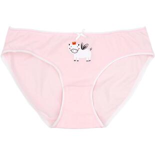 Cotton Republic/棉花共和国女士内裤棉质低腰性感印花少女裤