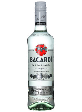 百加得白朗姆酒调酒的好搭档