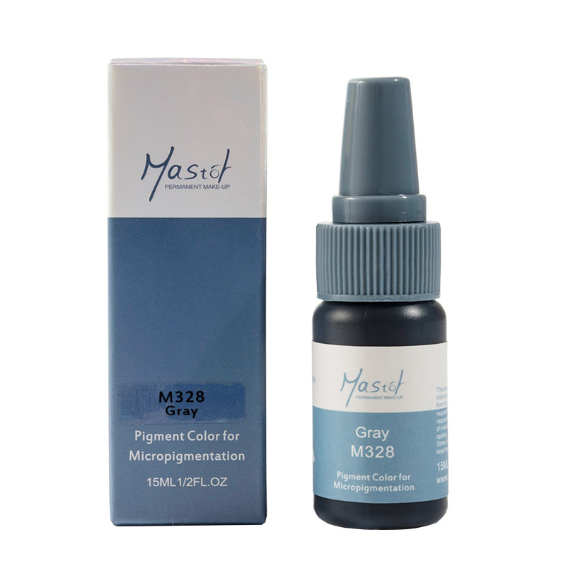 德国mastor纹绣色料纹眉纯植物正品易上色半永久用品色乳水雾眉唇