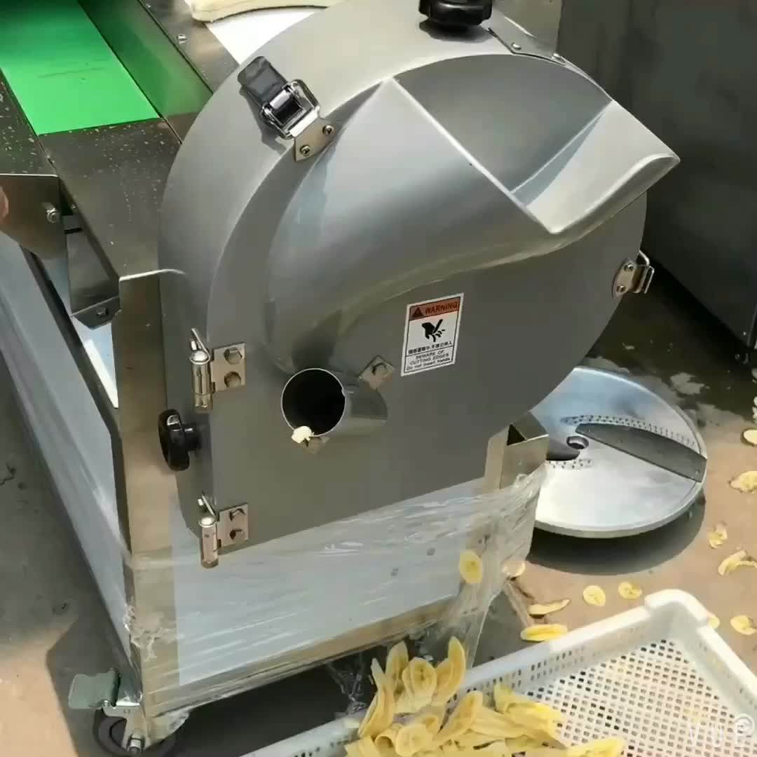 Automatic Banana Slicing Machine/plantain Slicing Machine With 300kg