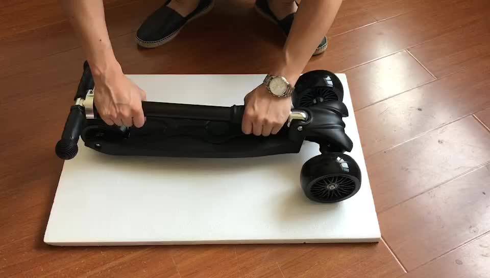 Tilt To Turn Kickboard With A Joystick Style Steering Mechanism Three