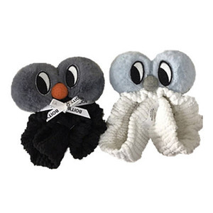 韩国BOITY 芝麻街大眼睛弹力款洗脸束发带洗漱发箍发带头箍发饰女