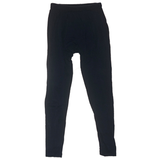 香港鸡仔唛品牌智暖自发热防静电男性薄款中腰打底裤适合户外活动