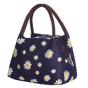 新款卡通小号便当袋手提包可爱清新韩版饭盒袋子妈咪手拎女小布包