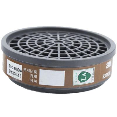 3m3301活性炭过滤盒有机蒸气