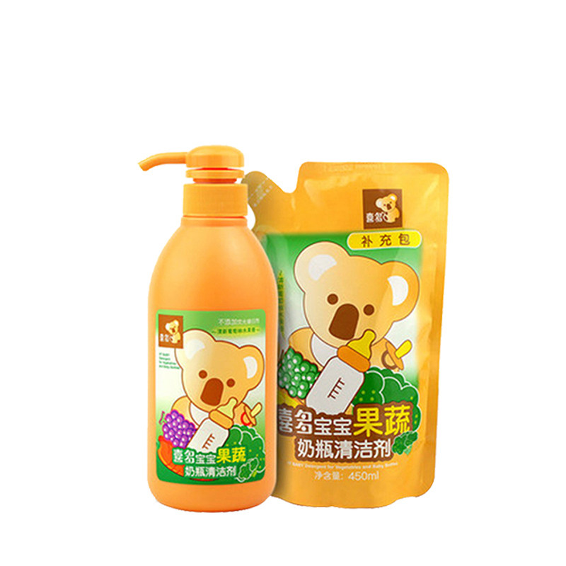 喜多奶瓶果蔬清洁剂洗奶瓶