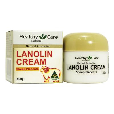 澳洲直邮|Healthy Care Lanolin 绵羊油 含羊胎素抗皱 100g