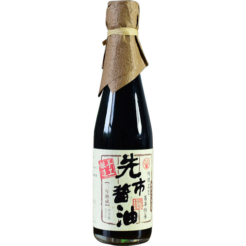 先市酱油国家非遗四川特产特级