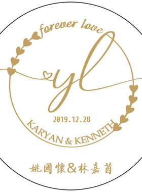 uv转印贴定制logo贴纸防水防刮