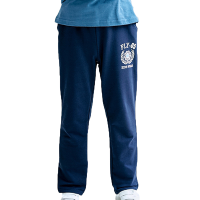 北极绒儿童运动裤男春秋款