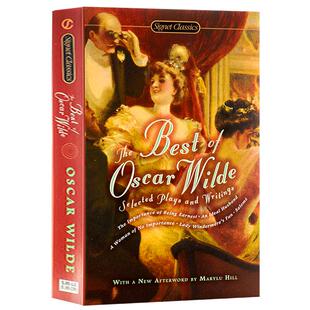 奥斯卡王尔德戏剧及作品精选集 The Best of Oscar Wilde 英文原版文学书 莎乐美 不可儿戏 理想丈夫 英语戏剧剧本 进口英语书