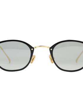 两用小框浅色变色偏光开车眼镜