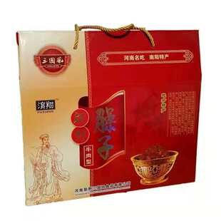 新野牛肉臊子150克*10袋礼盒装河南南阳特产三国风肉块臊子板烩面