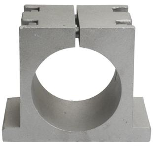 振宇雕刻机主轴电机夹具62/65/80/85/100/105/110/120抱座固定座