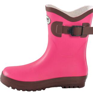 特价福利款！出口天然橡胶儿童雨鞋防水防滑男女童可爱雨靴