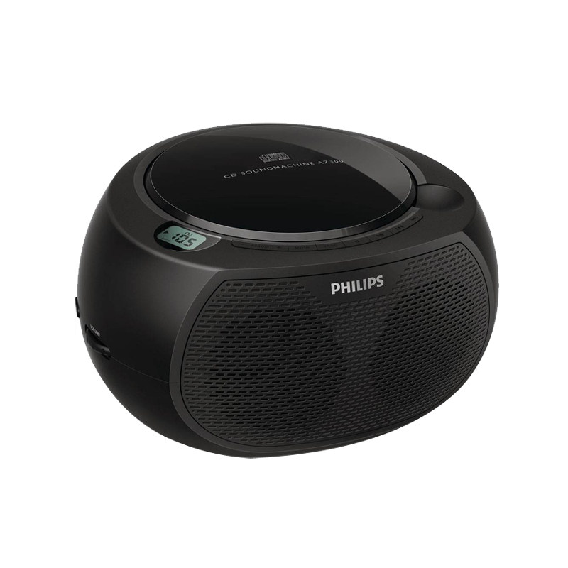 特价飞利浦philips手提CD机播放器便携式CD收音机高保真胎教CD机