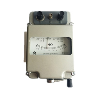 南京zc-8接地电阻测试手摇表zc29b-2电阻表接地兆欧表电阻测试仪