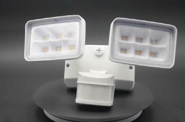 security lights with sound