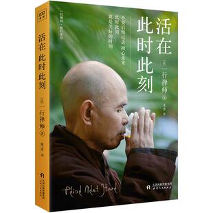 一行禅师：活在此时此刻 生命只在念念分明的此时此刻