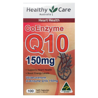 澳大利亚HealthyCare辅酶胶囊Q1