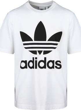 adidas阿迪达斯三叶草圆领休闲
