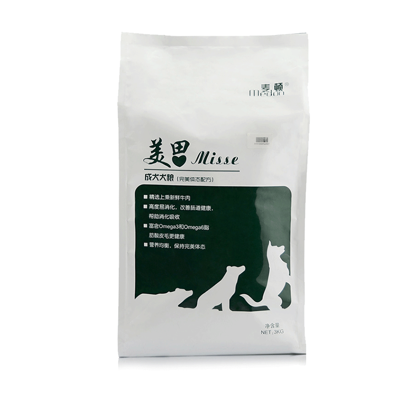 麦顿狗粮幼犬成犬泰迪贵宾比熊金毛萨摩哈士奇博美法牛通用5斤