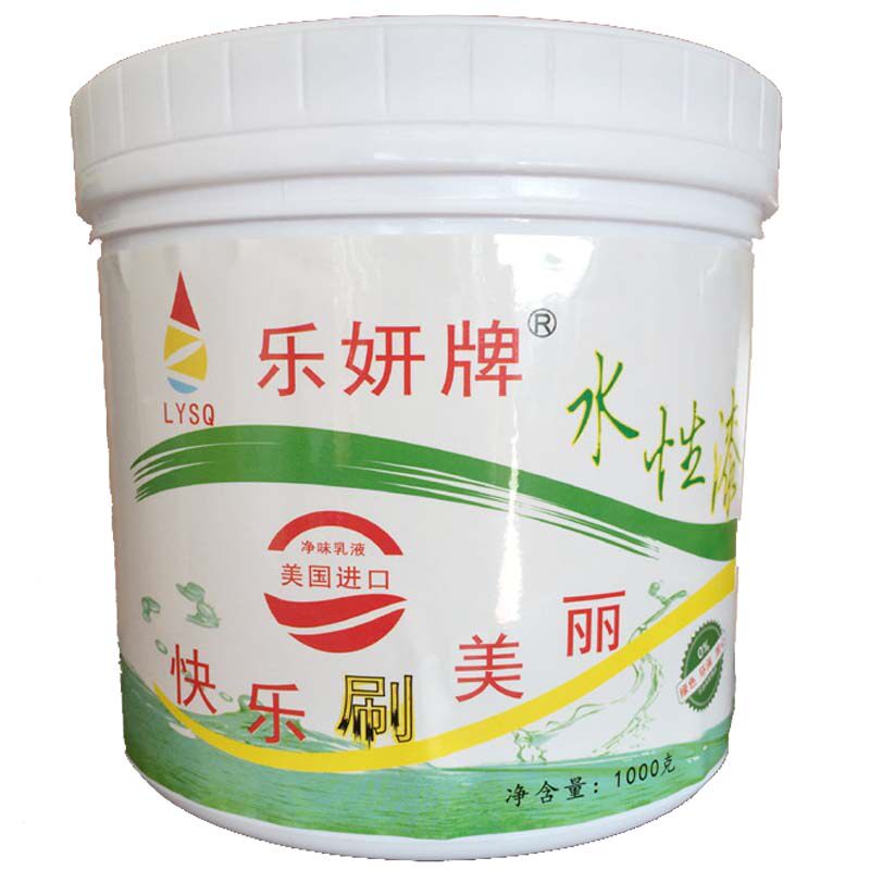 乐妍水性木器漆地板翻新