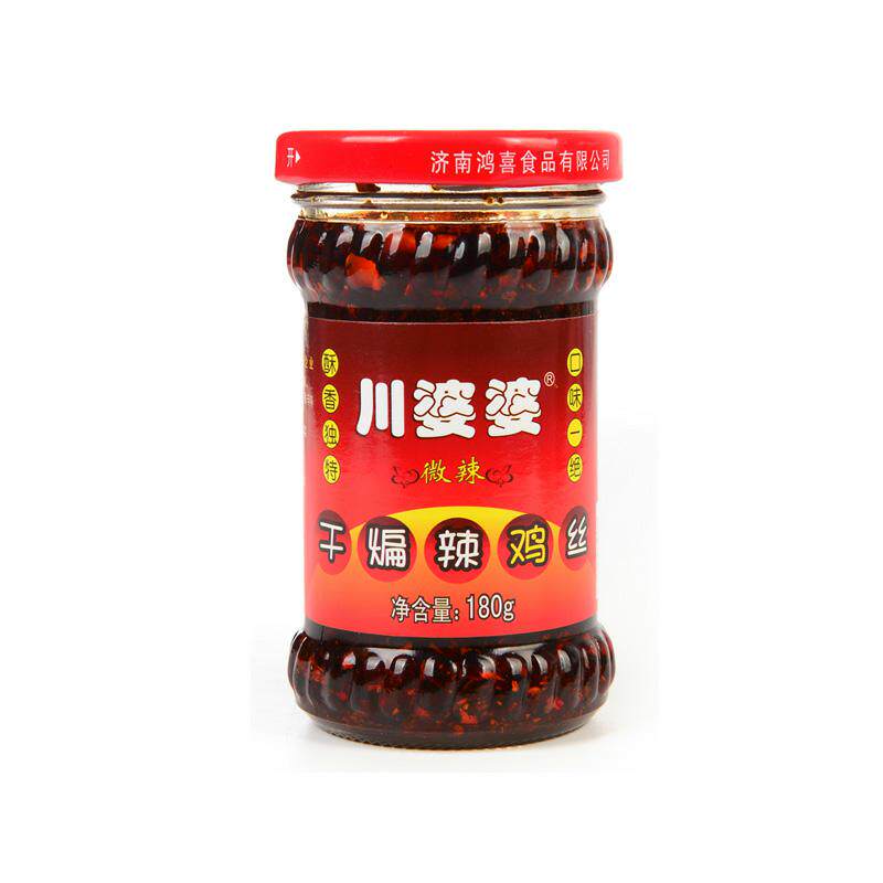 拌饭川婆婆180g拌饭馒头辣椒酱