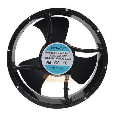 TROHITO 25489 BT25489A2 220V-240V 0.27A 金属 大风量 轴流风机