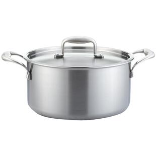优太26CM316不锈钢汤锅家用煮锅无涂层不粘炖锅电磁炉锅具