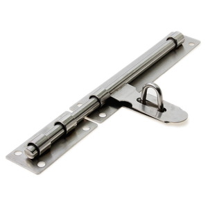 防盗门插销锁扣大铁门栓不锈钢门搭扣木门拴大号加厚老式们插栓