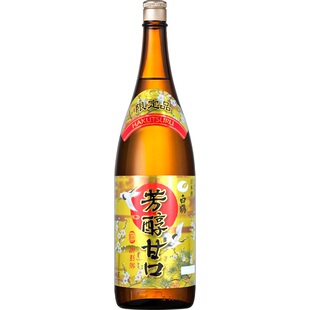 神户白鹤 芳醇甘口清酒 1.8L 米本来甘美 冷饮温酌 进口日本米酒