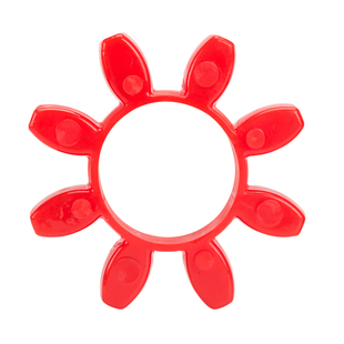 梅花型联轴器缓冲垫gr19星型八角伺服弹性块电机进口胶垫聚氨酯