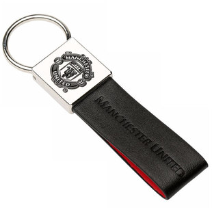 现货曼联钥匙扣 官方正品 球迷周边送人礼物三冠王纪念品小挂件