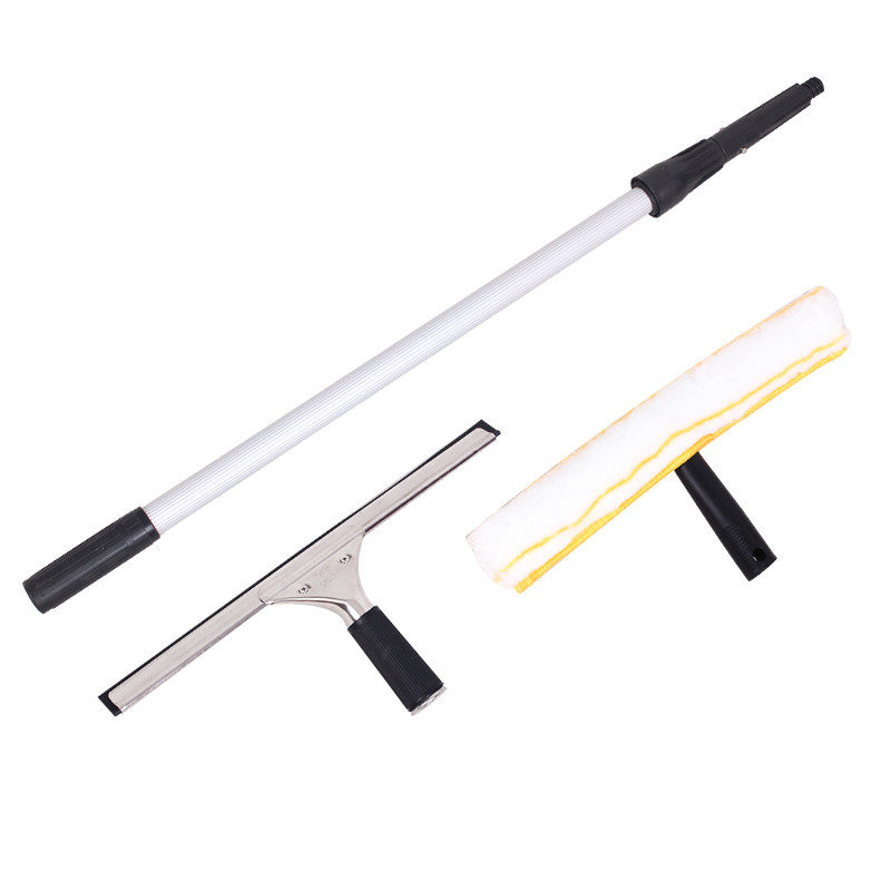 玻璃刷擦窗器伸缩杆刮刀保洁工具